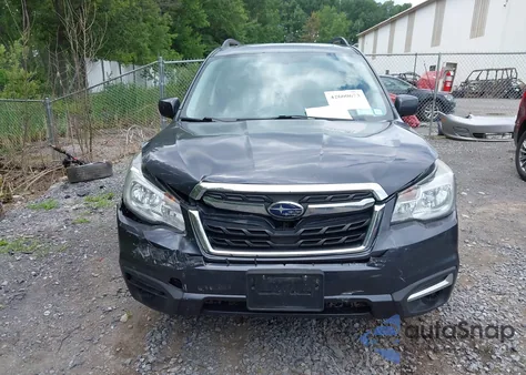 2017 Subaru Forester 2.5I Premium from USA, damaged, VIN JF2SJAEC5HH524256